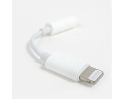 APPLE MMX62ZM/A LIGHTNING TO 3.5MM HEADPHONE JACK ADAPTER