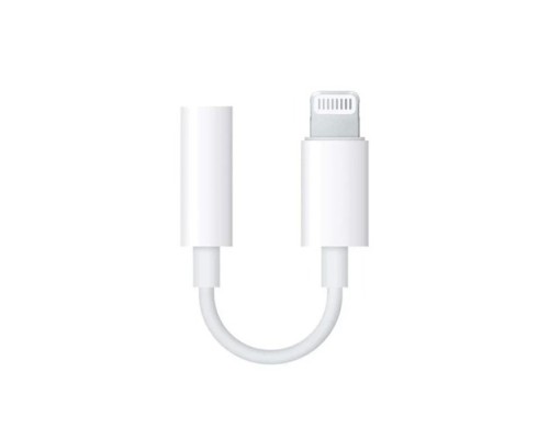 APPLE MMX62ZM/A LIGHTNING TO 3.5MM HEADPHONE JACK ADAPTER