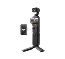 DJI Osmo Pocket 3 Creator Combo 3 Axis Gimbal Stabilizer Action Camera