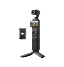 DJI Osmo Pocket 3 Creator Combo 3 Axis Gimbal Stabilizer Action Camera