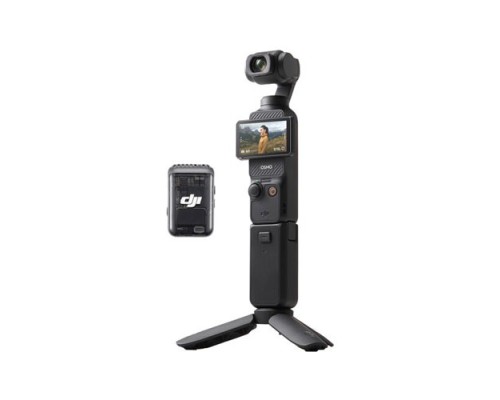 DJI Osmo Pocket 3 Creator Combo 3 Axis Gimbal Stabilizer Action Camera