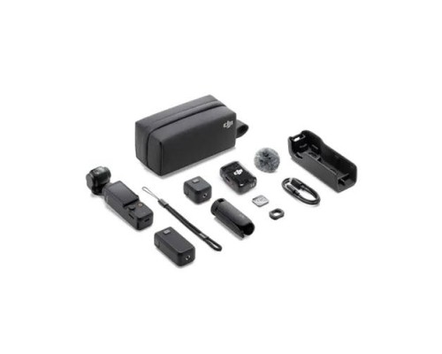 DJI Osmo Pocket 3 Creator Combo 3 Axis Gimbal Stabilizer Action Camera