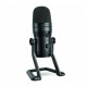FIFINE K690 USB Microphone with Four Polar Patterns, Gain Dials, a Live Monitoring Jack & a Mute Button