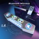 Fifine Ampligame A16 Bluetooth speaker with built-in battery, volume/music/RGB controls, EQ switch for gaming, music, videos