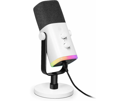 FIFINE AmpliGame AM8 RGB USB/XLR Dynamic Microphone