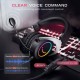 FIFINE Ampligame H3 RGB Headset with 3.5mm TRRS Jack for PS4/5, Xbox, Switch, In-line Volume & Mute Control