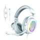 FIFINE Ampligame H6 USB RGB Headset for PC Gaming with In-line Controls of 7.1, EQ Modes Volume & Mute