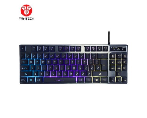 Fantech K613 Fighter TKL Gaming Keyboard Black