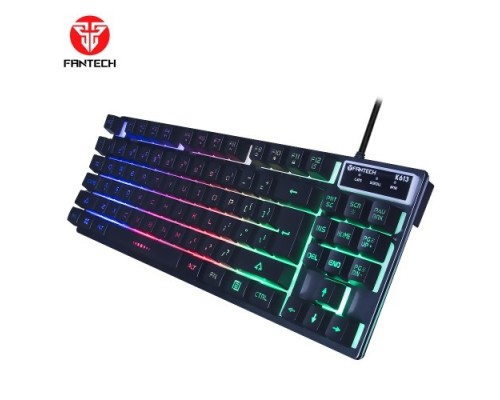 Fantech K613 Fighter TKL Gaming Keyboard Black