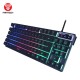Fantech K613 Fighter TKL Gaming Keyboard Black