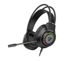 Fantech PORTAL HQ55 RGB Gaming Wired Headphone