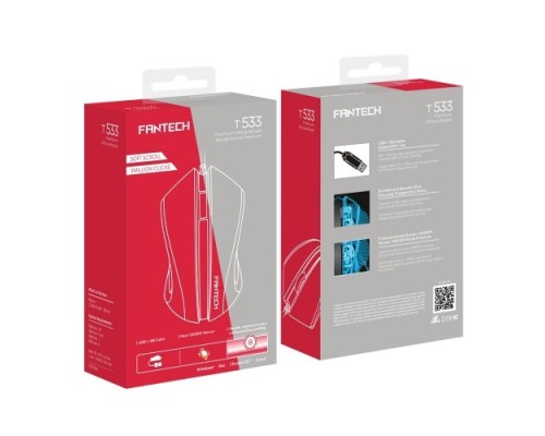Fantech T533 Wired Premium Office Mouse