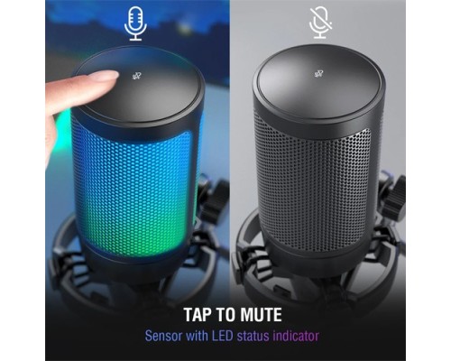 FIFINE A6V Gaming USB Microphone