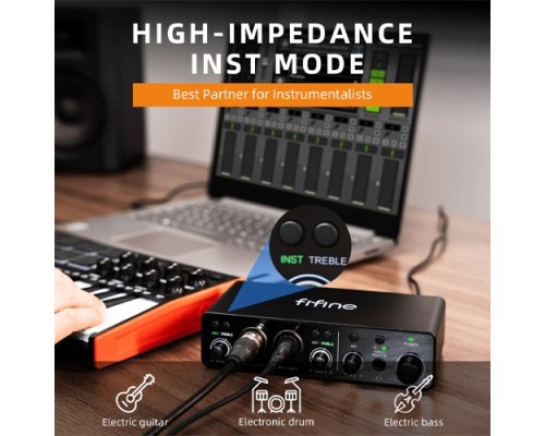 FIFINE AmpliTank Ampli3 Audio Interface