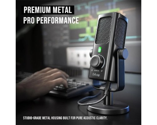 FIFINE Profile 3 USB Condenser Microphone