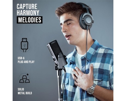 FIFINE Profile 3 USB Condenser Microphone