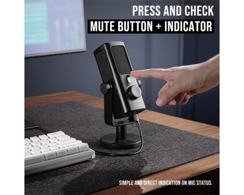 FIFINE Profile 3 USB Condenser Microphone