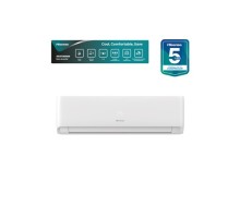 Hisense AS-12CW4RGRKF01BU 1 Ton Smart Comfort AC (White)