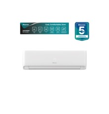 Hisense AS-12CW4RGRKF01BU 1 Ton Smart Comfort AC (White)