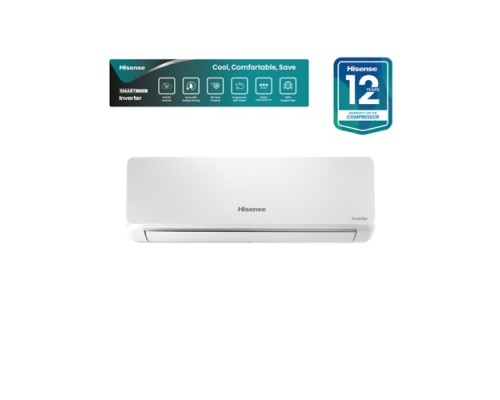 Hisense AS-12TW4RYETD00BU 1 Ton Full DC Inverter AC