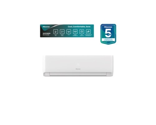Hisense AS24CW4RBTKF00AU 2 Ton Non Inverter Smart Comfort AC