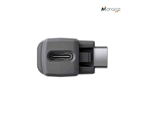 Insta360 X3 Microphone Black Adapter