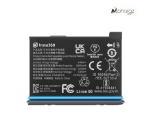 Insta360 X3 Rechargeable 1800mAh Battery