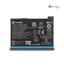 Insta360 X3 Rechargeable 1800mAh Battery