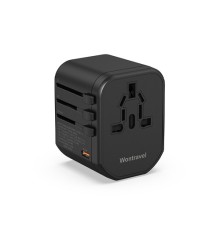 JELLICO S2 Travel Charger PD + QC 100V - 240V UK EU US AUS Multifunctional Charger