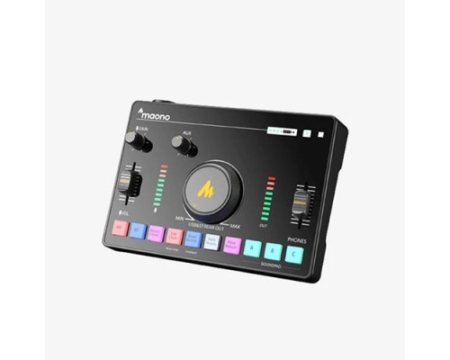 Maonocaster AMC2 NEO One-Stop Streaming Audio Mixer & Sound Card