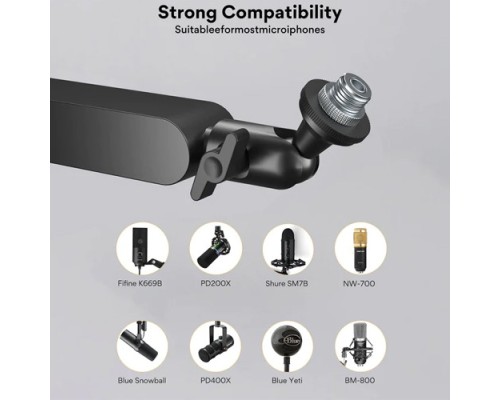 Maono BA92 Microphone Suspension Boom Arm Stand