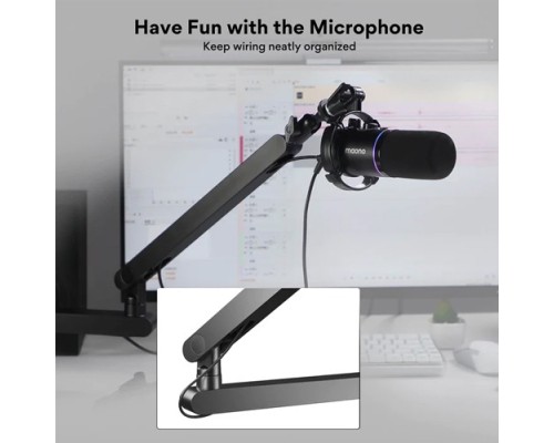 Maono BA92 Microphone Suspension Boom Arm Stand