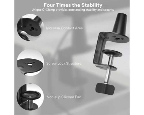 Maono BA92 Microphone Suspension Boom Arm Stand