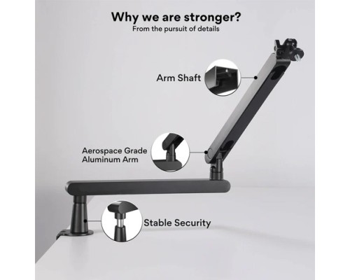 Maono BA92 Microphone Suspension Boom Arm Stand