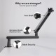 Maono BA92 Microphone Suspension Boom Arm Stand