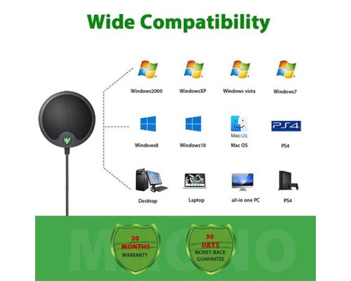 MAONO BM10 USB Conference Computer Microphone