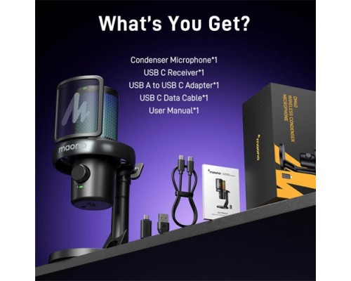 Maono DM40 Pro USB/Wireless Microphone