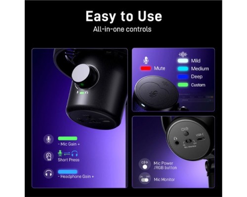 Maono DM40 Pro USB/Wireless Microphone