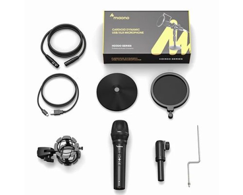 MAONO HD300T USB/XLR Dynamic Broadcast Microphone