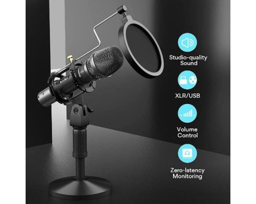 MAONO HD300T USB/XLR Dynamic Broadcast Microphone