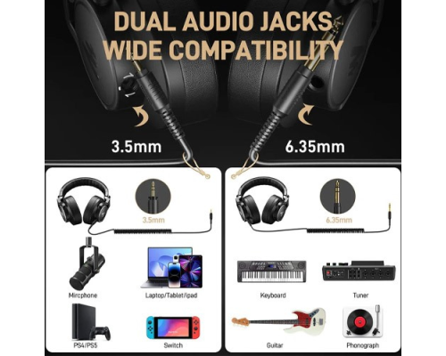 MAONO MH700 Monitoring Professional Sound Headphone