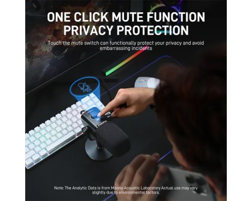 MAONO PD100X USB/XLR Dynamic Microphone For Game Streamers