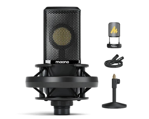 MAONO PM500 Studio-Quality XLR Microphone