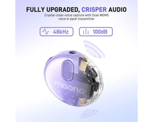 Maono WM620 Lavalier Wireless Microphone