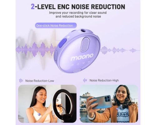 Maono WM620 Lavalier Wireless Microphone