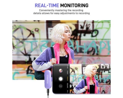 Maono WM620 Lavalier Wireless Microphone