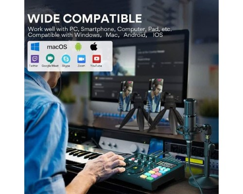 Maonocaster AM100 Audio Interface & Podcast Equipment