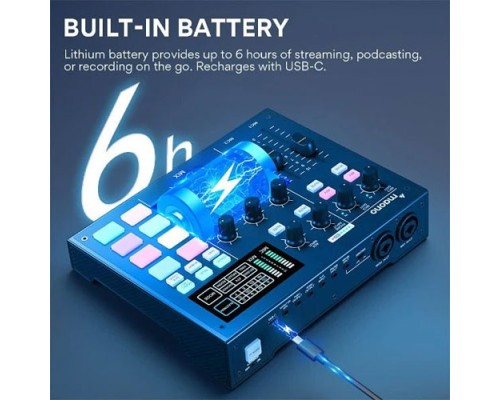 Maonocaster AM100 Audio Interface & Podcast Equipment