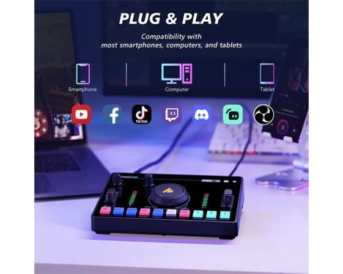 Maonocaster AMC2 NEO One-Stop Streaming Audio Mixer & Sound Card