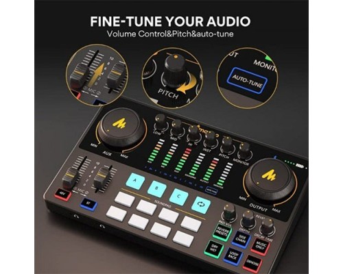 MAONOCASTER AME2 Integrated Audio Production Studio